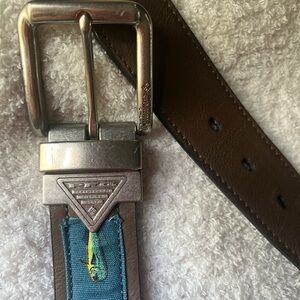 PFG Columbia leather belt.